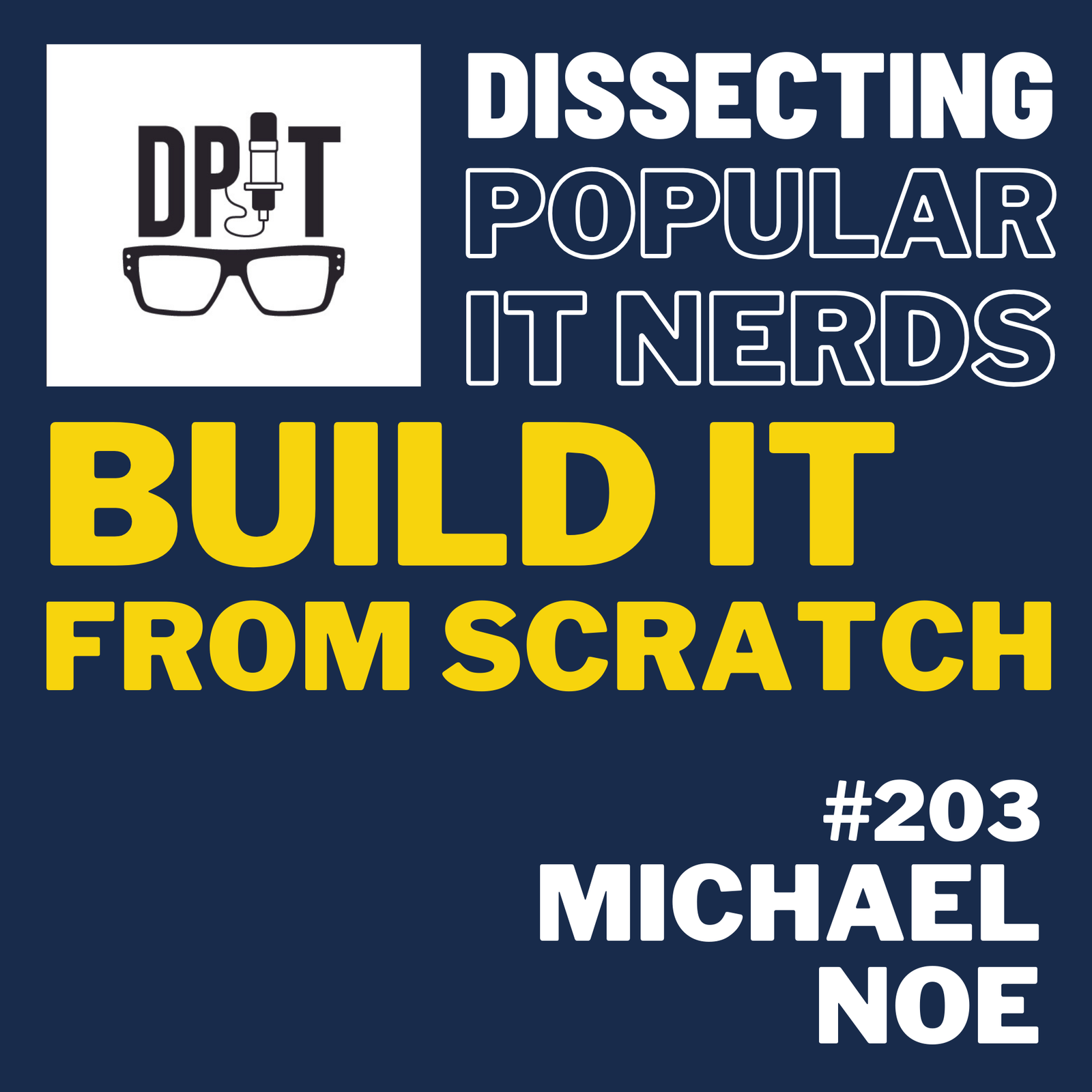 203. Michael Noe: Challenges of building an IT department from scratch ​ episode artwork
