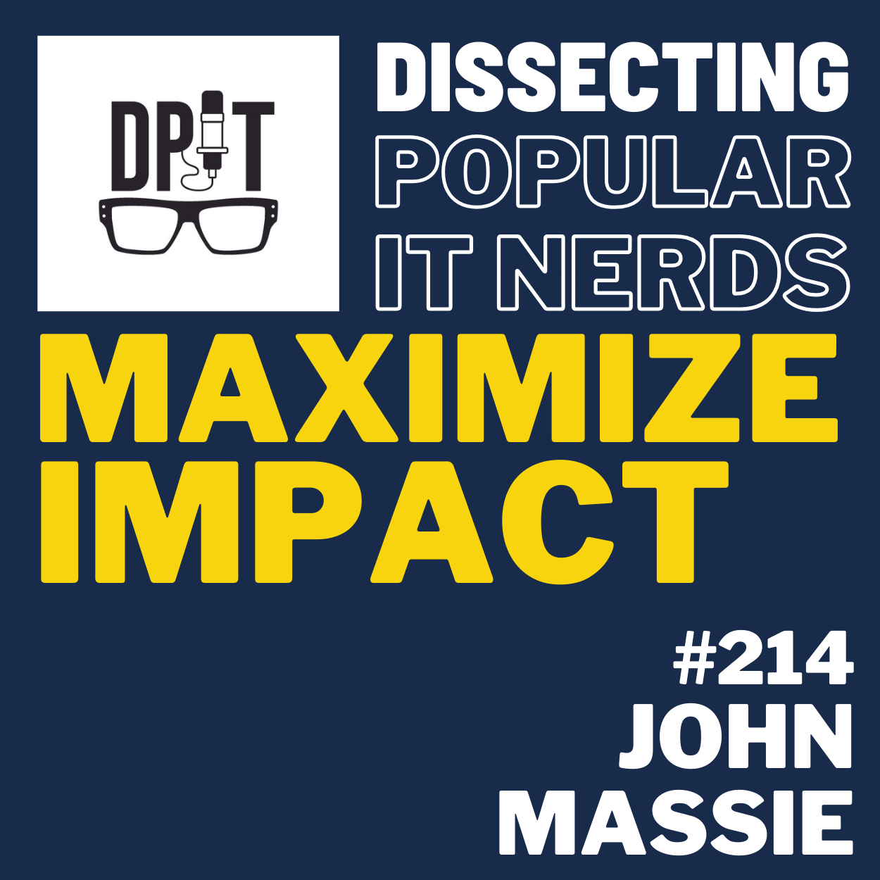 214- From Printers to the Cloud: John Massie’s Colorful Career Navigating Ever-Changing IT Landscapes. episode artwork