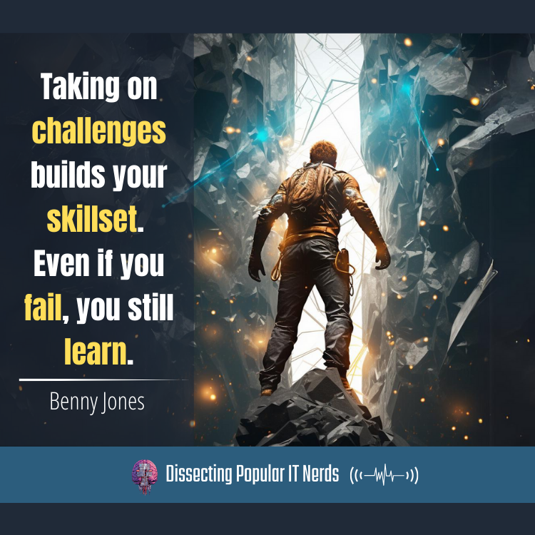 225- Inside the Mind of an IT Leader: A Conversation with Benny Jones episode artwork