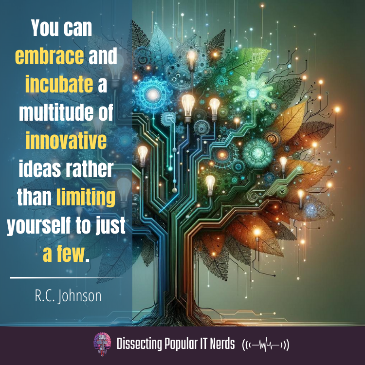 226- R.C. Johnson: Incubate a Multitude of Ideas for Maximum Business Impact episode artwork