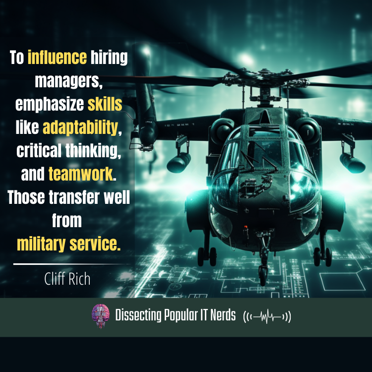 227- From Cockpits to C-Suites: Lessons in Leadership from Air Force Pilot Cliff Rich episode artwork