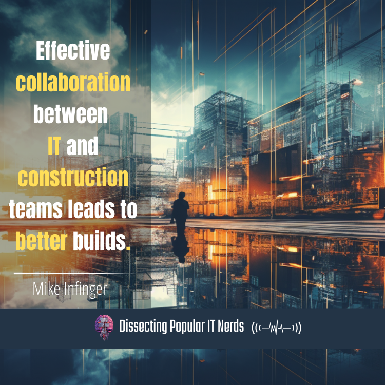 229- Building the Future: How Mike Infinger is Revolutionizing Construction with Technology episode artwork