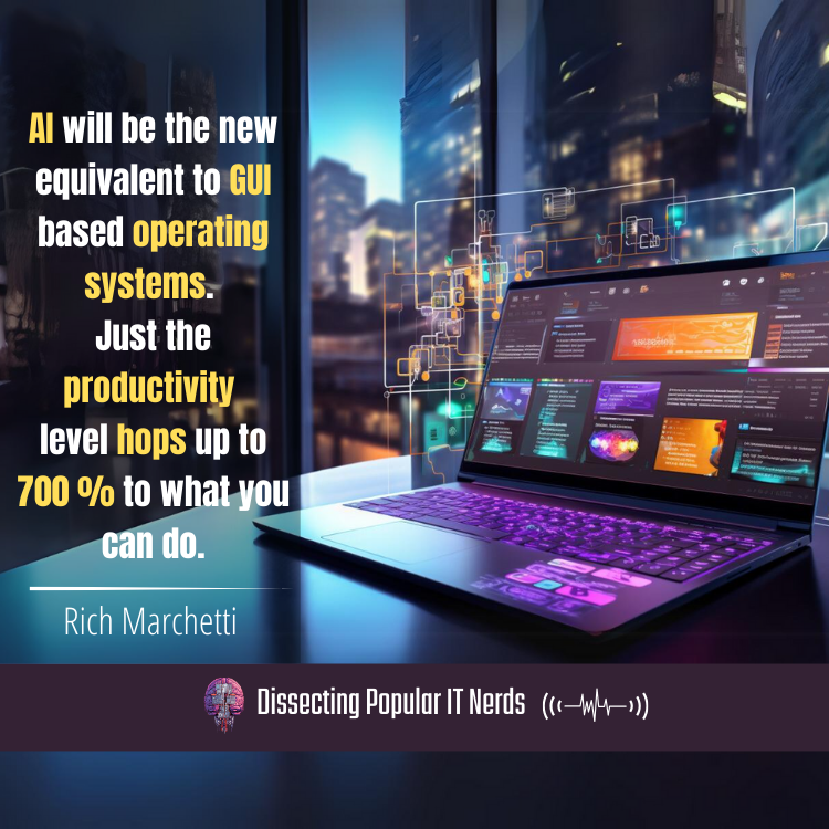 228- Rich Marchetti on AI, the Future of Tech, and Choking People Out episode artwork
