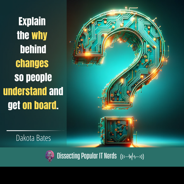 230- The Humble Tech Trailblazer: Dakota Bates on Leadership, AI Risks, and Compassion episode artwork
