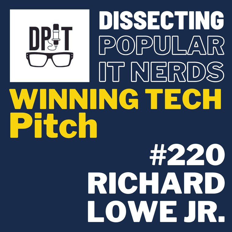 220- From IT Leader to Storyteller: How Richard Lowe Jr. Found His Passion as The Writing King episode artwork