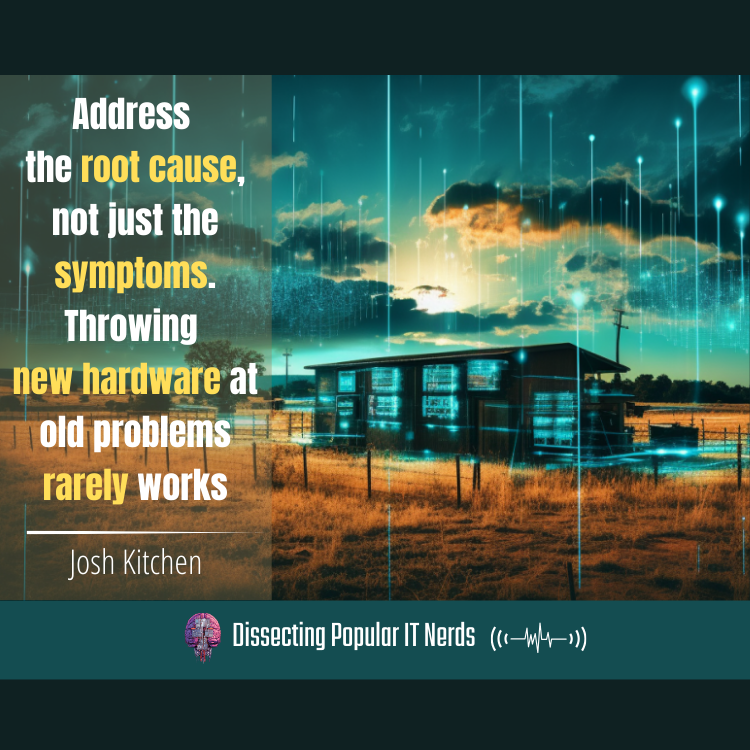 232- Demystifying IT in Remote Montana with Josh Kitchen episode artwork