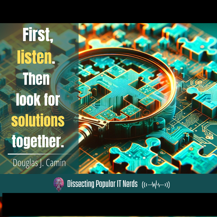 233- Becoming an IT Leader: Douglas Camin on Building Trust, Managing Crises, and Driving Innovation episode artwork
