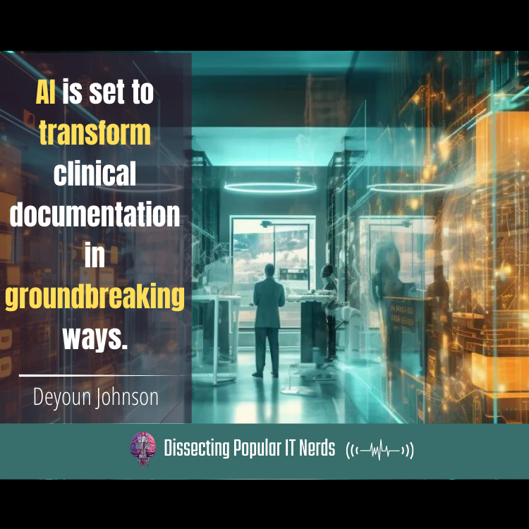 235- The Ins and Outs of Implementing EHR Systems: Deyoun Johnson’s Journey episode artwork