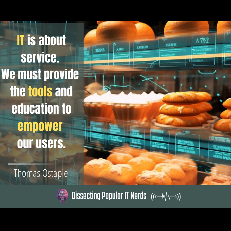 236- Croissants and Cybersecurity: A Tasty Chat with IT Pro Thomas Ostapiej episode artwork