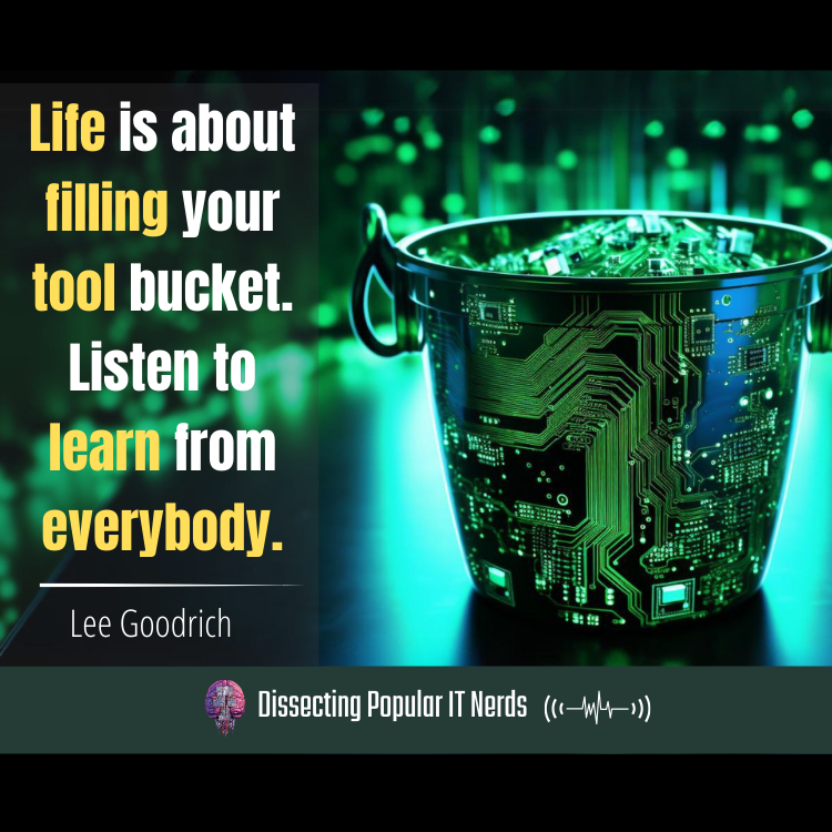 239- Lessons in Change Management: How Lee Goodrich Went from Engineer to IT Leader episode artwork