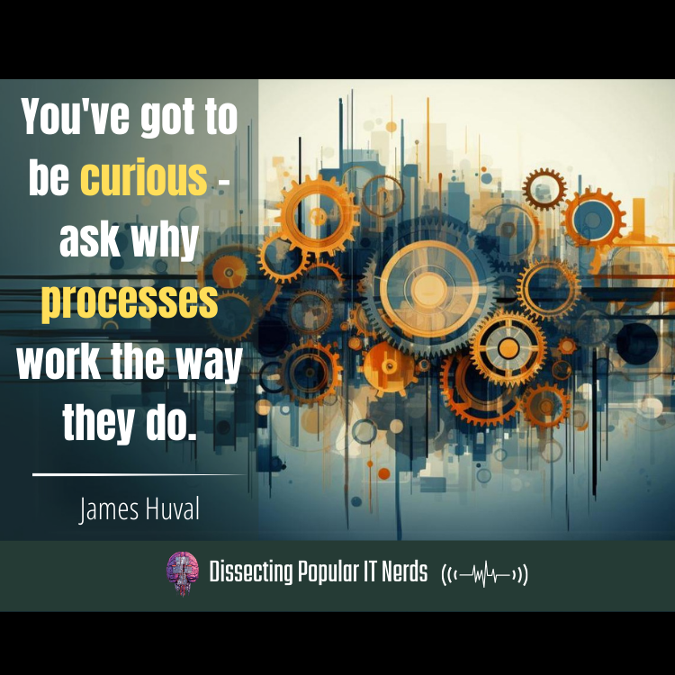 241- Digital Renaissance: How James Huval is Leading Manufacturing into the Future episode artwork
