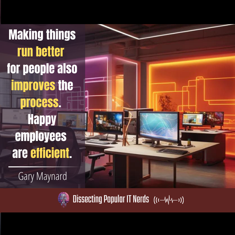 From Mainframes to Virtualization: Tracing IT Evolution with Industry Veteran Gary Maynard episode artwork