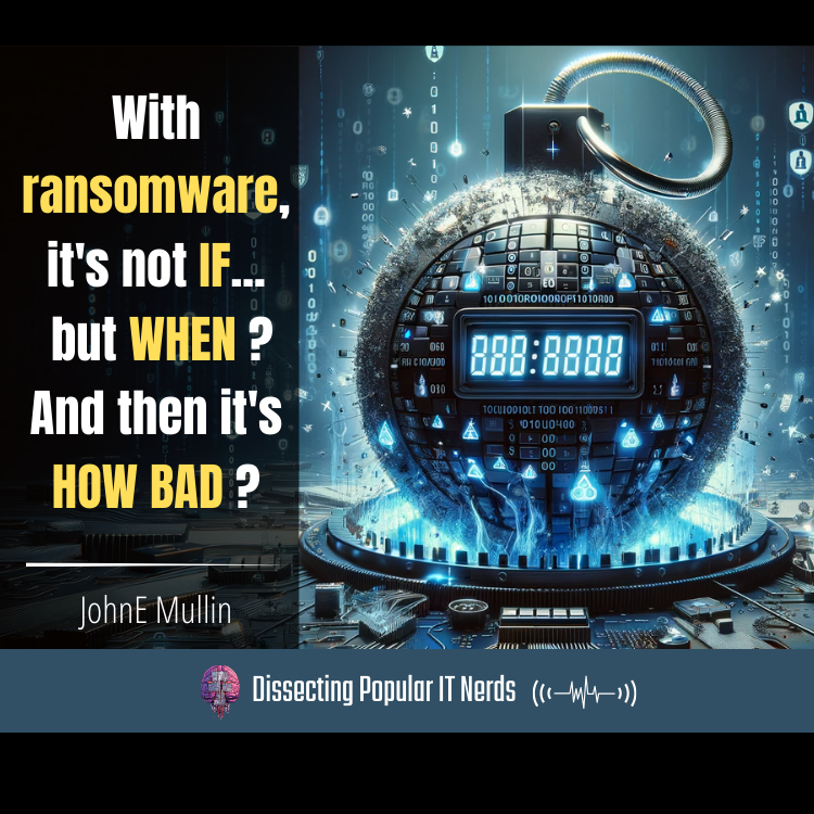 243- Decrypting Cybersecurity and DOD Contracts with JohnE Mullin episode artwork