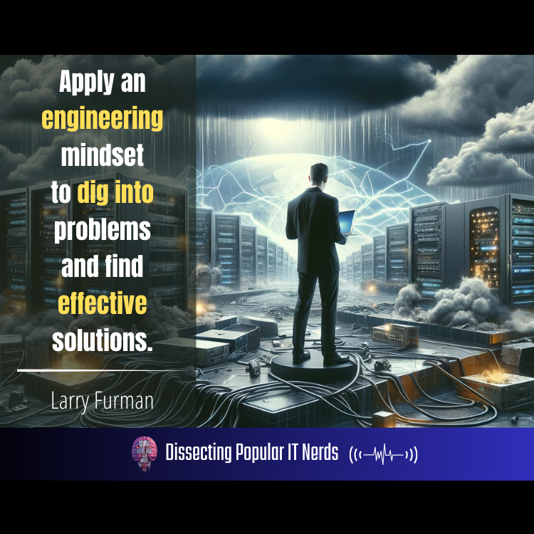 245- Demystifying DoD Cybersecurity: Larry Furman on Achieving CMMC Certification episode artwork