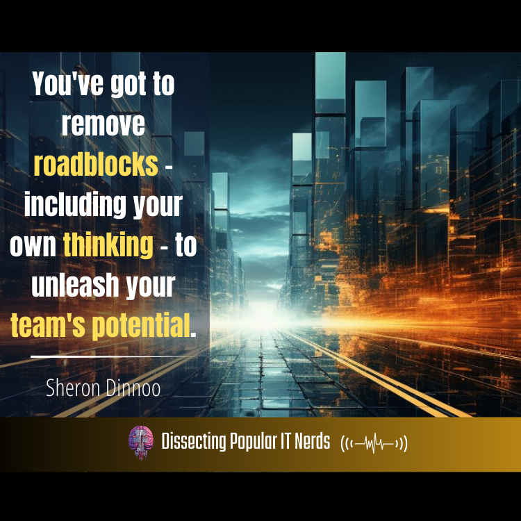 248- The Art of Influence: How Sheron Dinnoo Leverages Shadow IT to Drive Change episode artwork