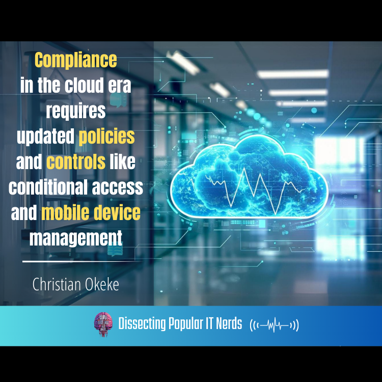 250- Navigating Healthcare Compliance in the Cloud Era with Christian Okeke episode artwork