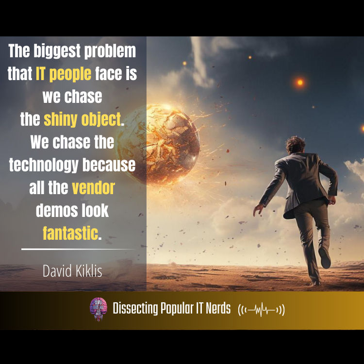 251- Securing the Enterprise: David Kiklis on the Evolution of Cybersecurity and Keys to Success episode artwork