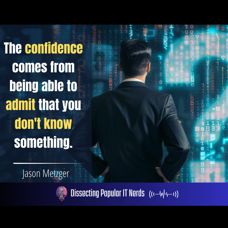 261- Lessons in Leadership: Jason Metzger on Mentorship and Kindness in IT episode artwork