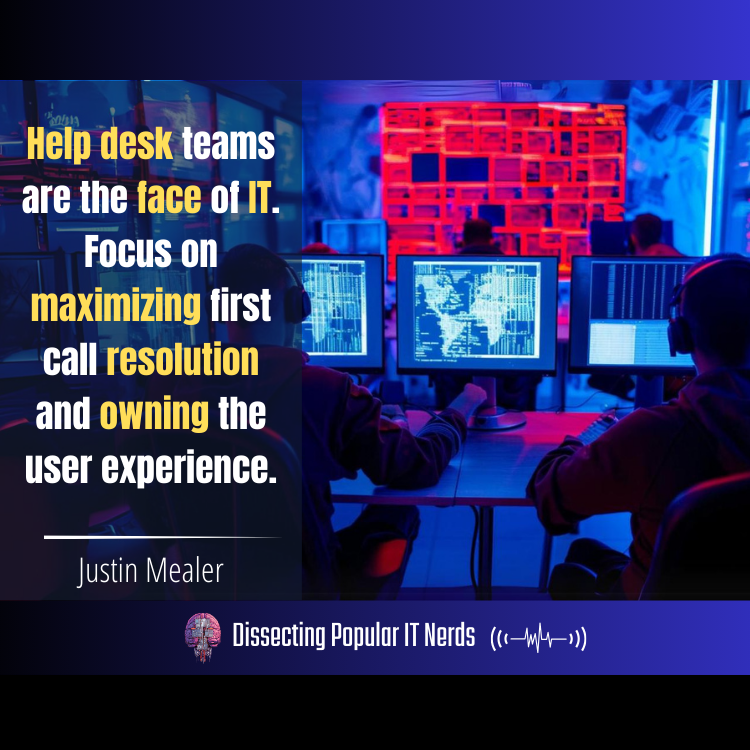 263- Rocketships and Red Tape: Justin Mealer on Leading IT at a Space Startup episode artwork