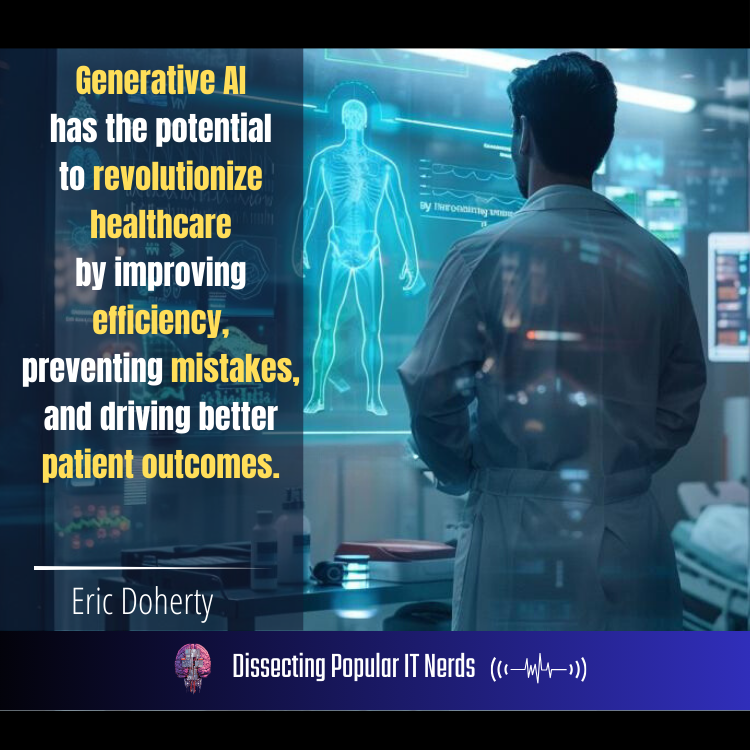 270- The Promise and Perils of Generative AI: Insights from Eric Doherty episode artwork