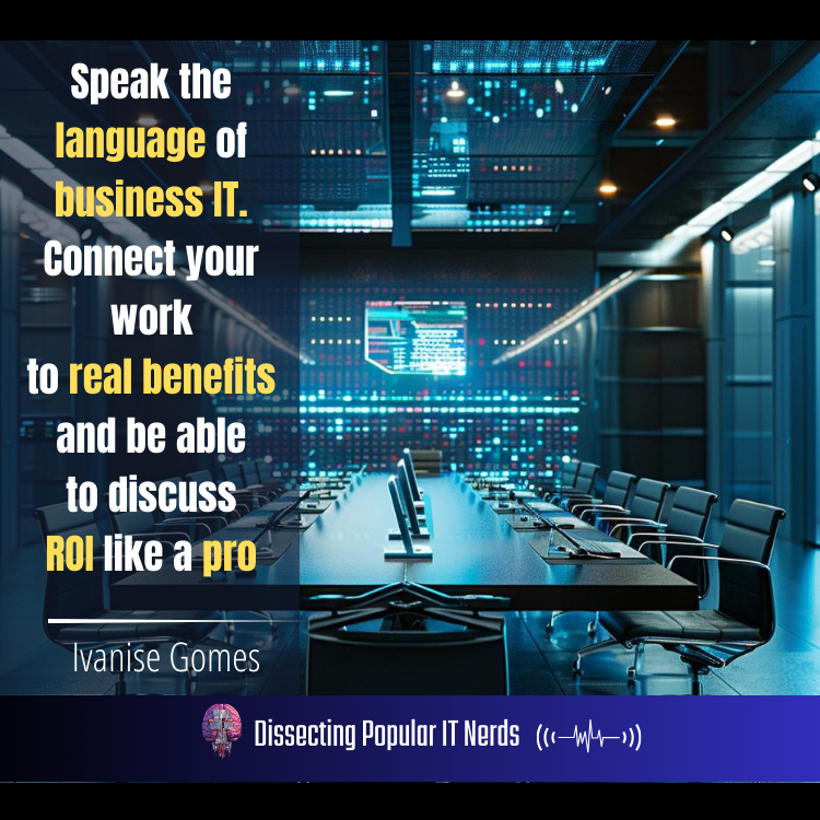 271- From DOS to C-Suite: Ivanise Gomes on Becoming a Strategic IT Leader episode artwork