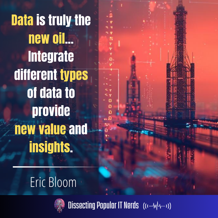 274- Eric Bloom: Data, Digital Natives, and the Evolving Role of IT Leaders episode artwork