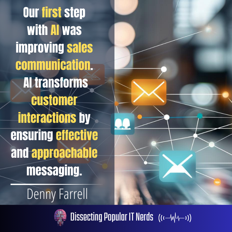 277- David Radabaugh on Using AI to Streamline Sales and Transform Customer Communication episode artwork