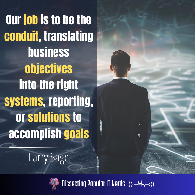 281-  A Conversation with Larry Sage: Leading with Confidence and Self-Reflection episode artwork