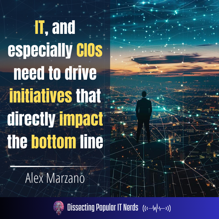 282- The Future of AI: A Messy but Exciting Journey with Alex Marzano episode artwork