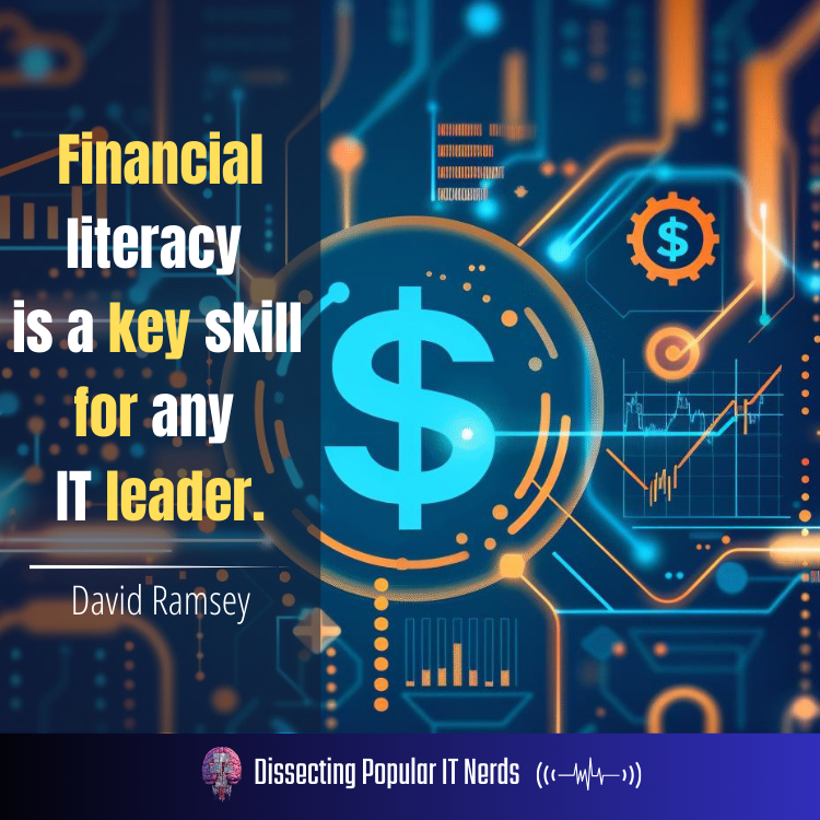 283-  David Ramsey Shares the Surprising Key to IT Leadership Success episode artwork