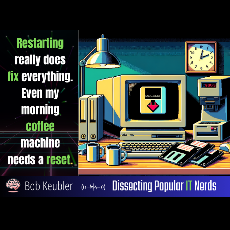 284- Bob Keubler Decodes Disaster Recovery and the Future of AI in IT episode artwork