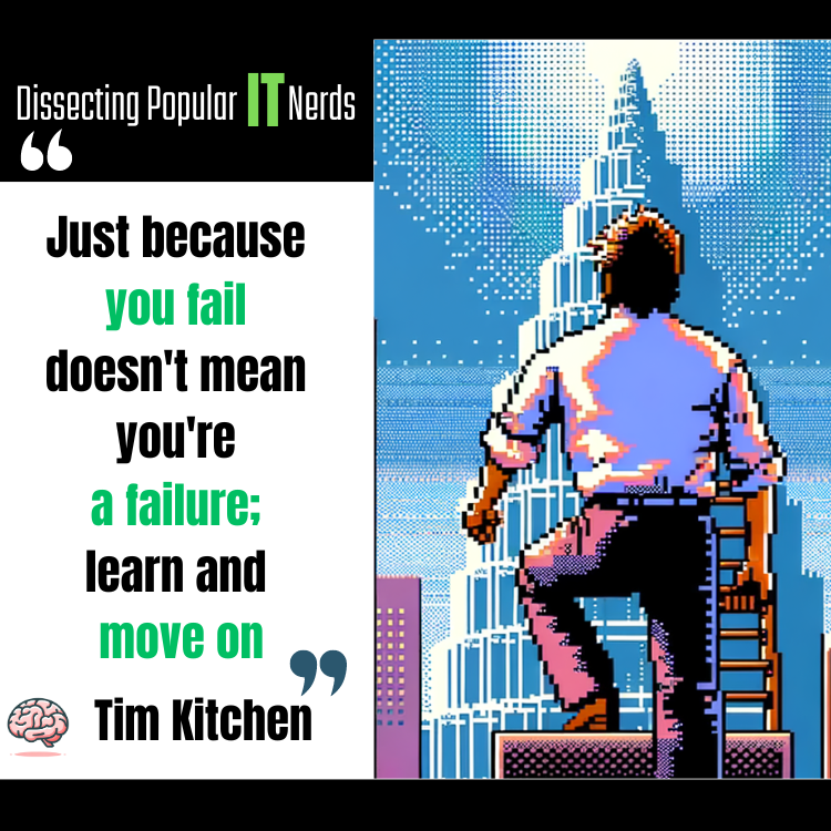 285- Tim Kitchen Talks Leading IT Teams in the Mental Health Sector episode artwork