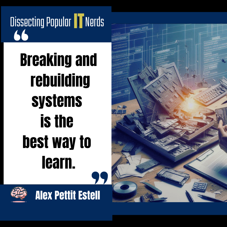 292- Alex Pettit Estell’s Transformation from Bioengineering to IT Director episode artwork