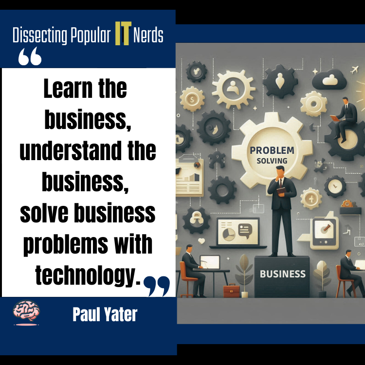 295- Paul Yater: How to Thrive as Both a CIO and Head of HR episode artwork