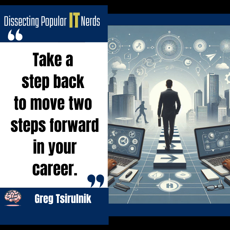 296- Greg Tsirulnik on Building an IT Culture That Stands Out episode artwork