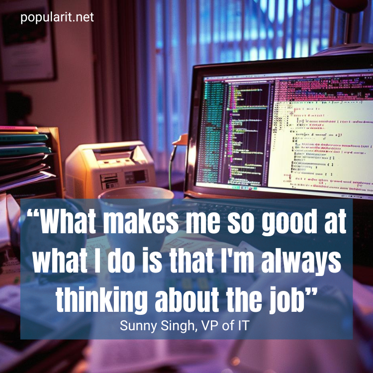 299- Sunny Singh Reveals How to Manage 1,200 Users with Just 3 IT Staff episode artwork