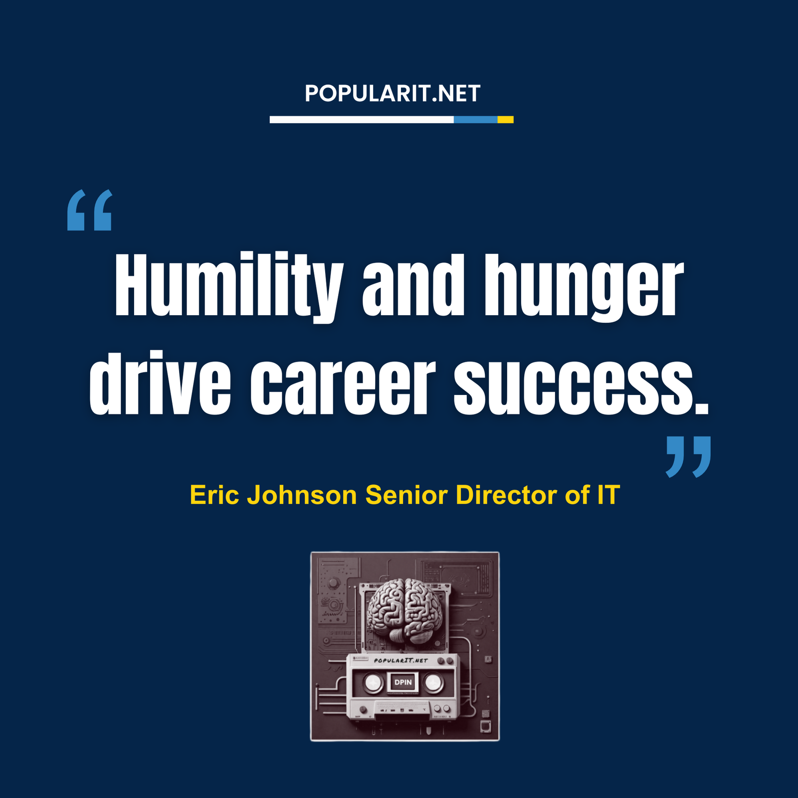 301- Eric Johnson on IT Leadership in the Oil and Gas Industry episode artwork