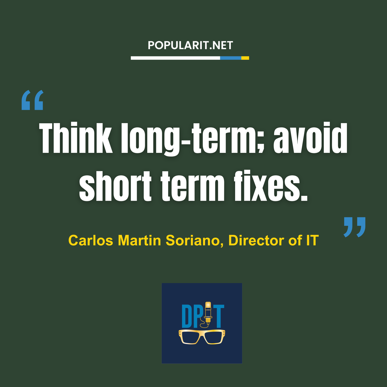 304- Carlos Soriano on Agile, Leadership, and Building Bridges in IT episode artwork
