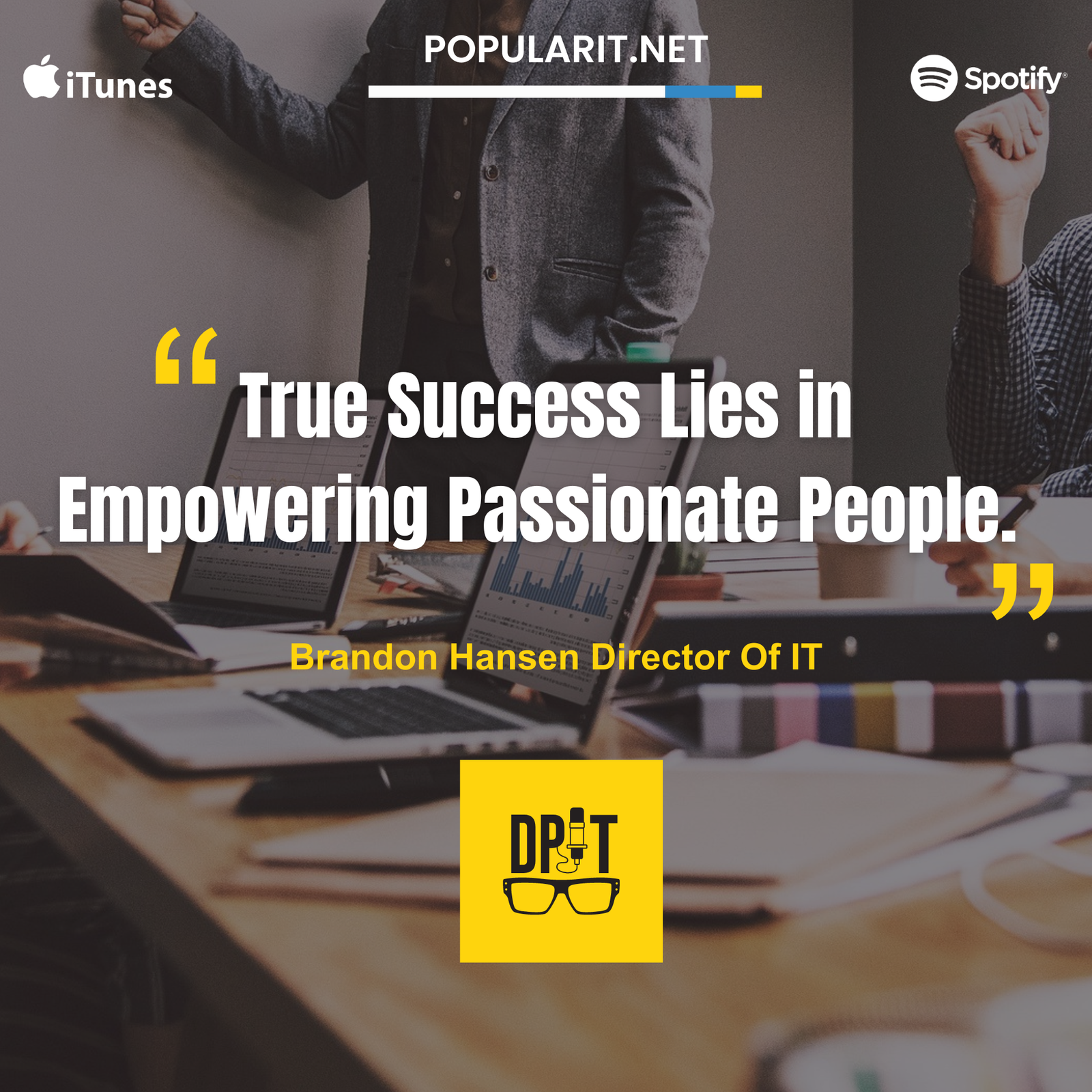306- Brandon Hansen’s Rapport Driven Leadership is Transforming Teams and Lives episode artwork