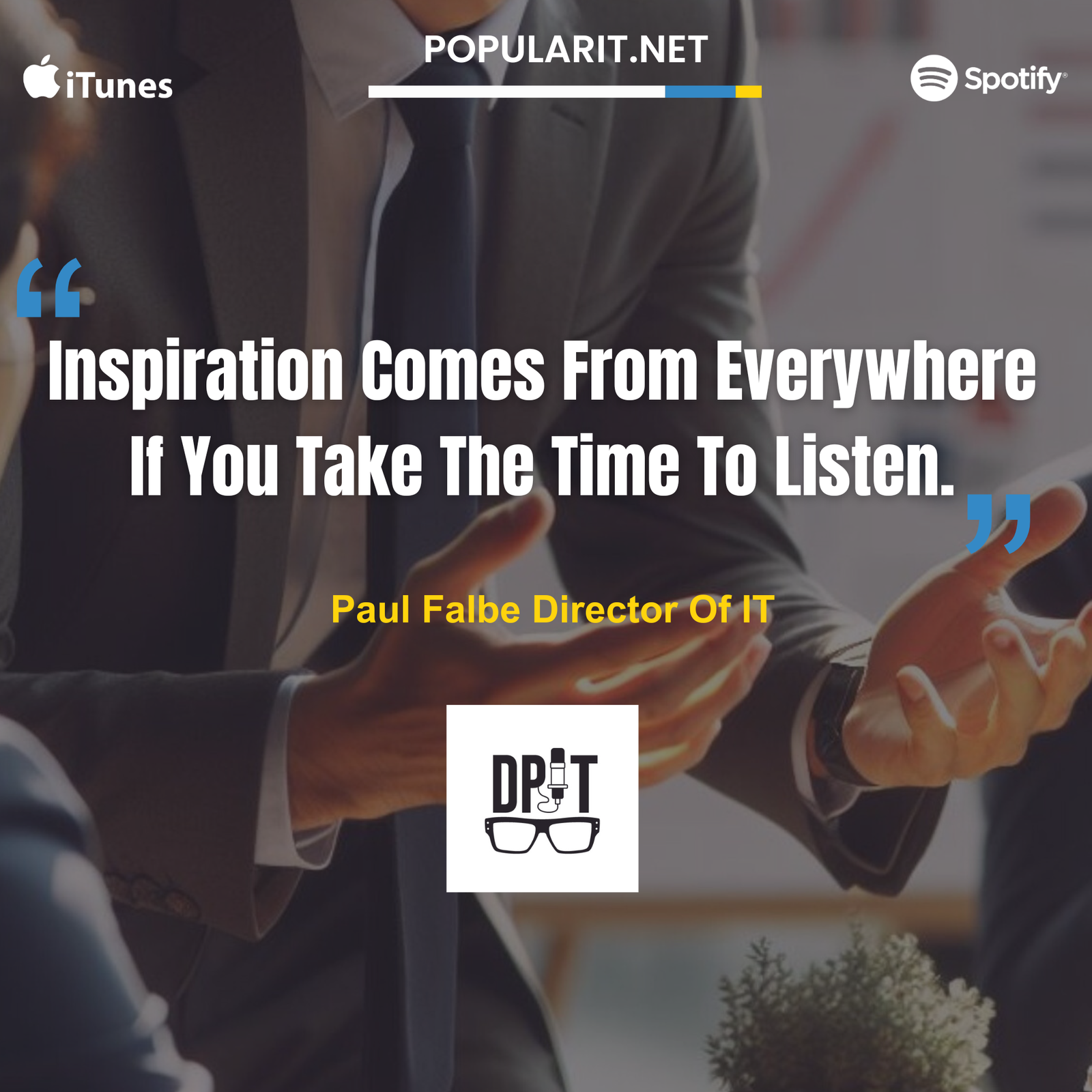 307- Paul Falbe Shares Insights on Long-Term IT Leadership Success episode artwork