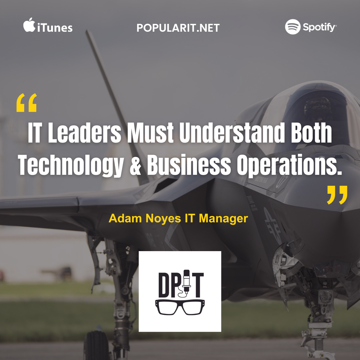 310- IT Leadership must understand the entire business, not just technology with Pete Self. episode artwork