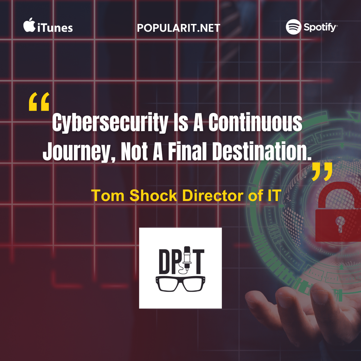 311- Securing the Mid-Market: Tom Shock’s Step by Step Approach to Cybersecurity episode artwork