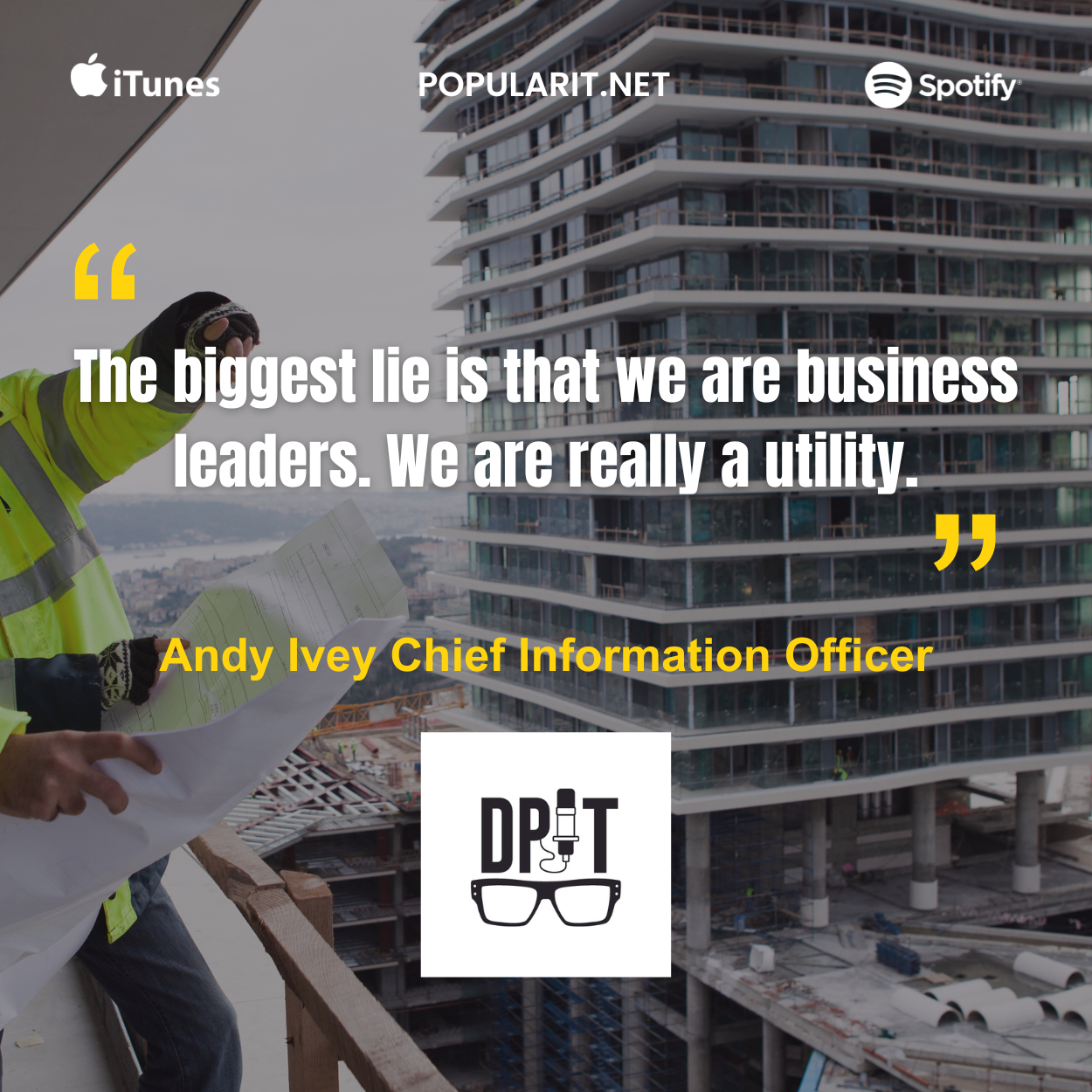 315- Andy Ivey on Embracing IT as a Utility and Going to War for Your Business episode artwork