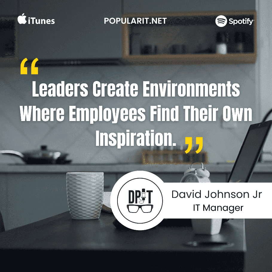 317- David Johnson on Training, Development, and the Future of IT episode artwork