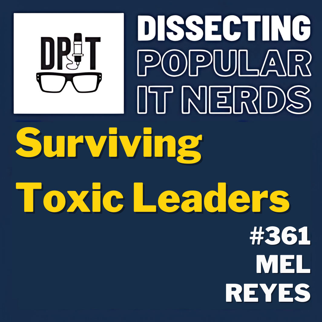 361. Breaking Free w/Mel Reyes: From Toxic Workplaces to Authentic Leadership episode artwork
