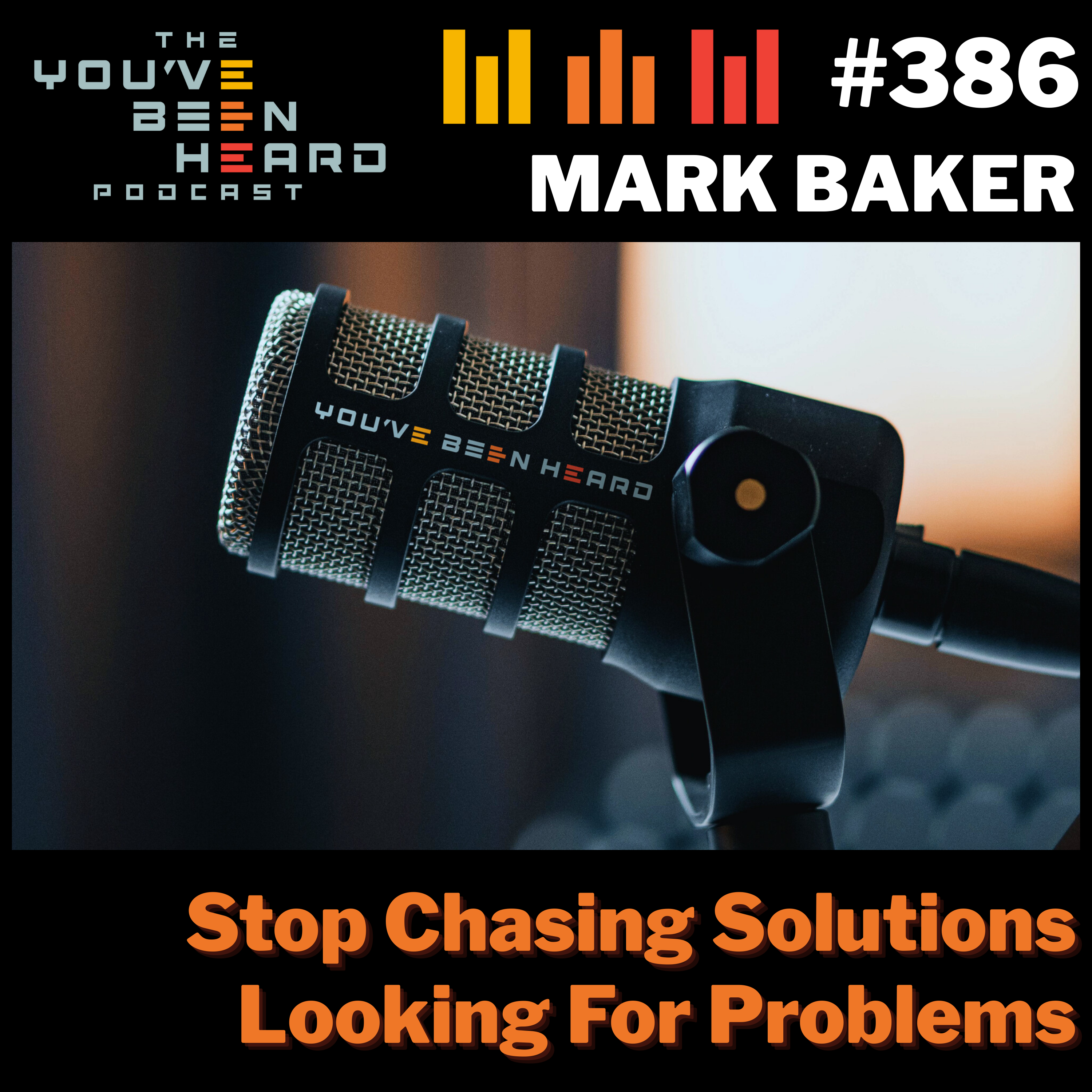 Stop Chasing Solutions Looking For Problems episode artwork