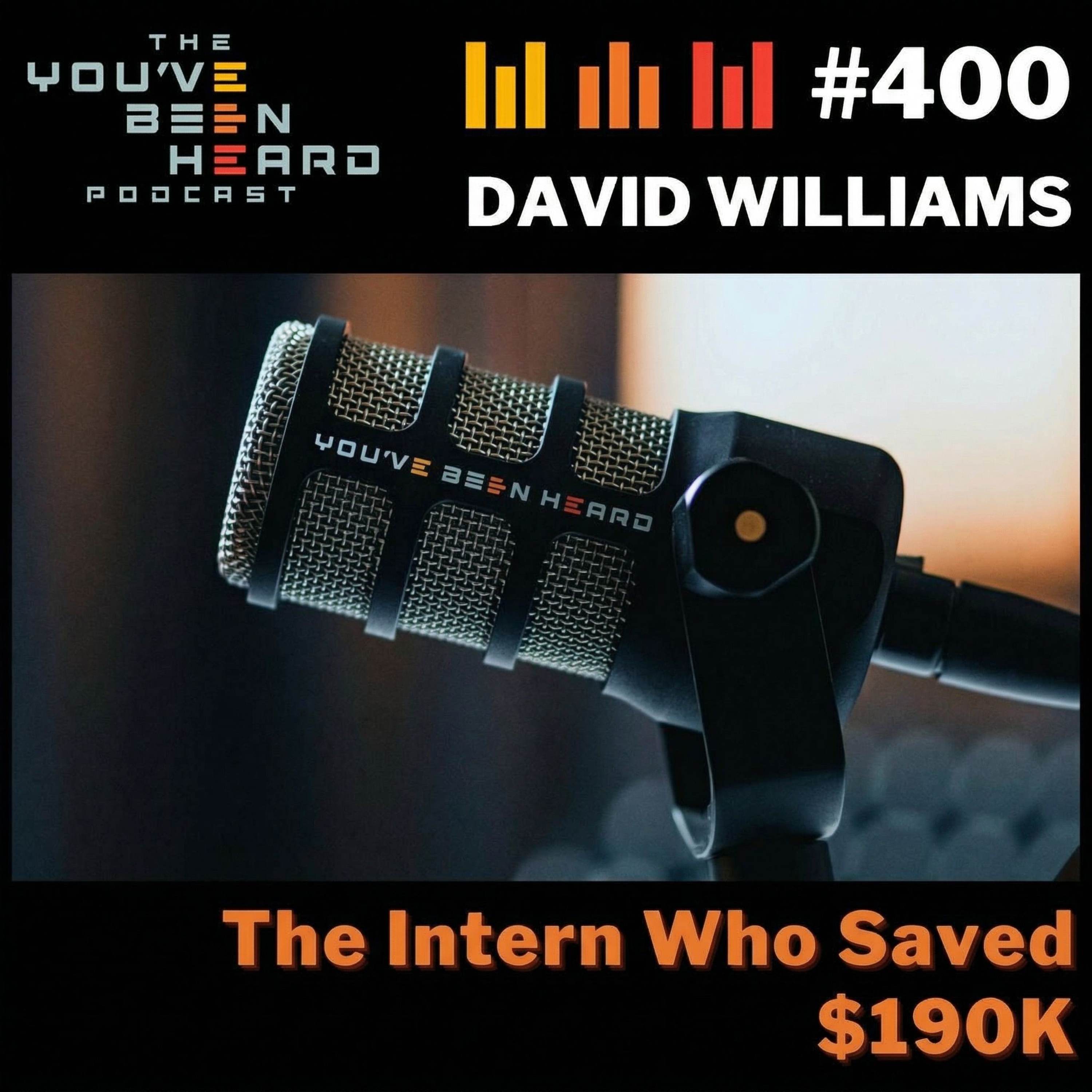 400- The Intern Who Saved $190K w/David Williams episode artwork