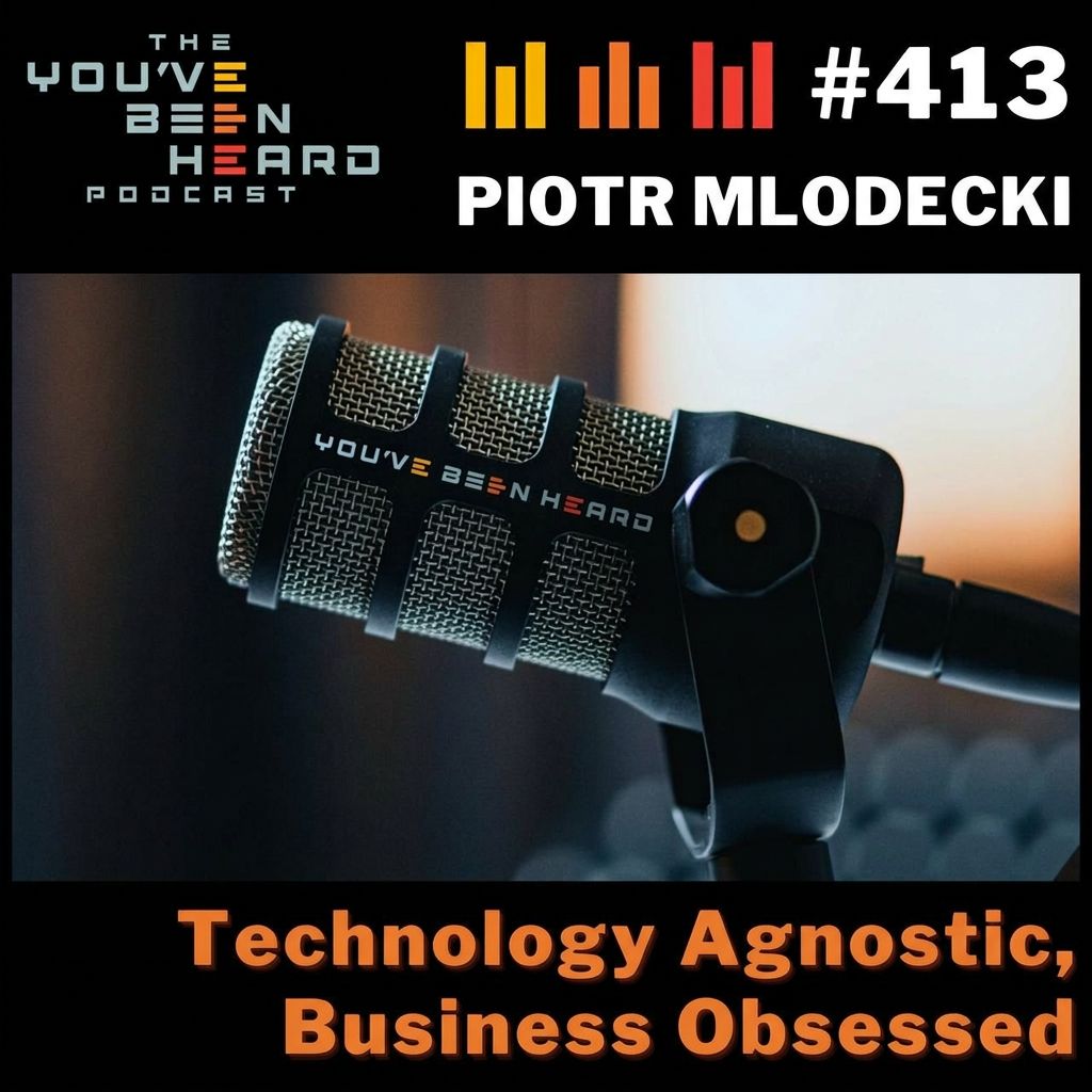 413- Why Everything Is Feasible But Wrong w/Piotr Mlodecki