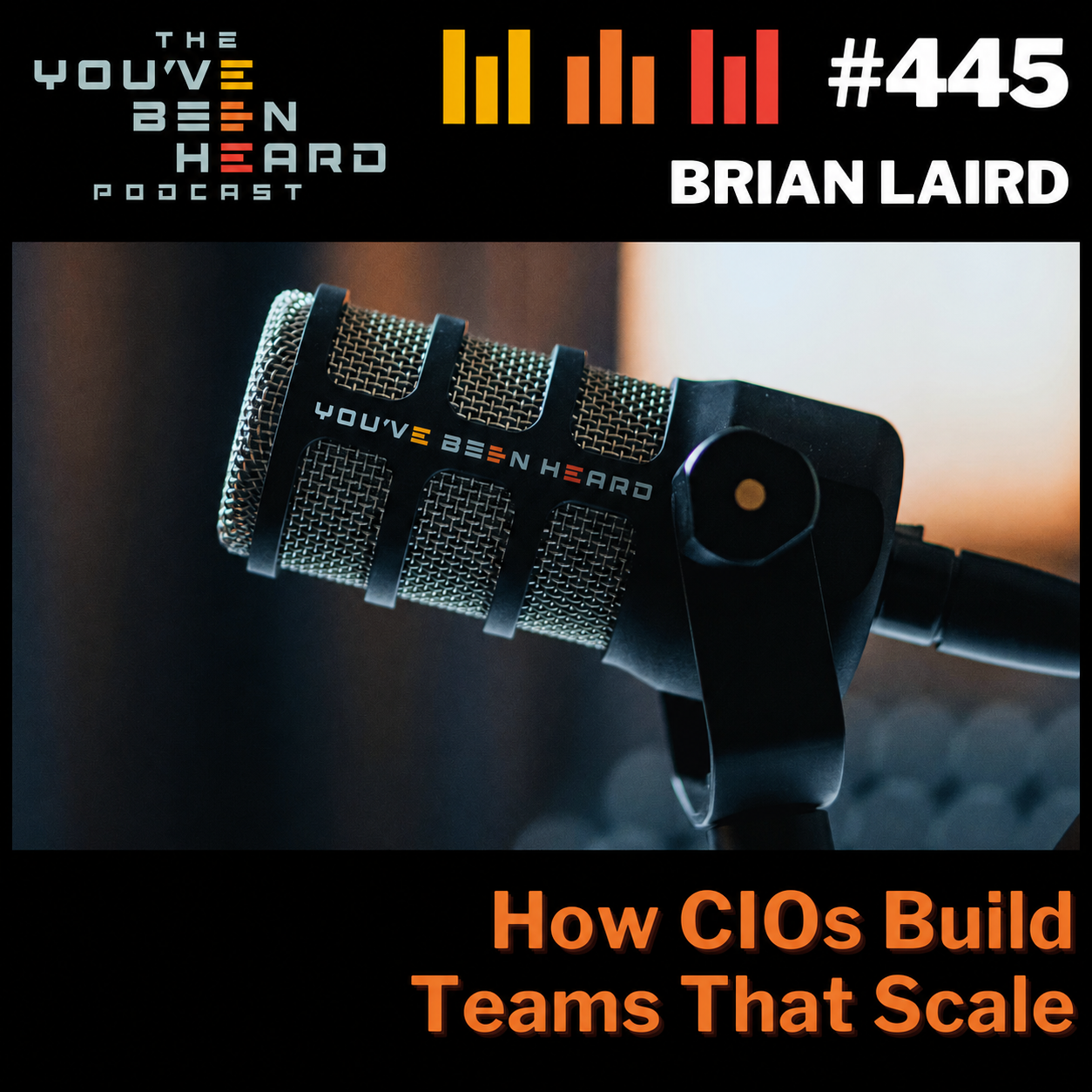445- How CIOs Build Teams That Scale w/Brian Laird episode artwork