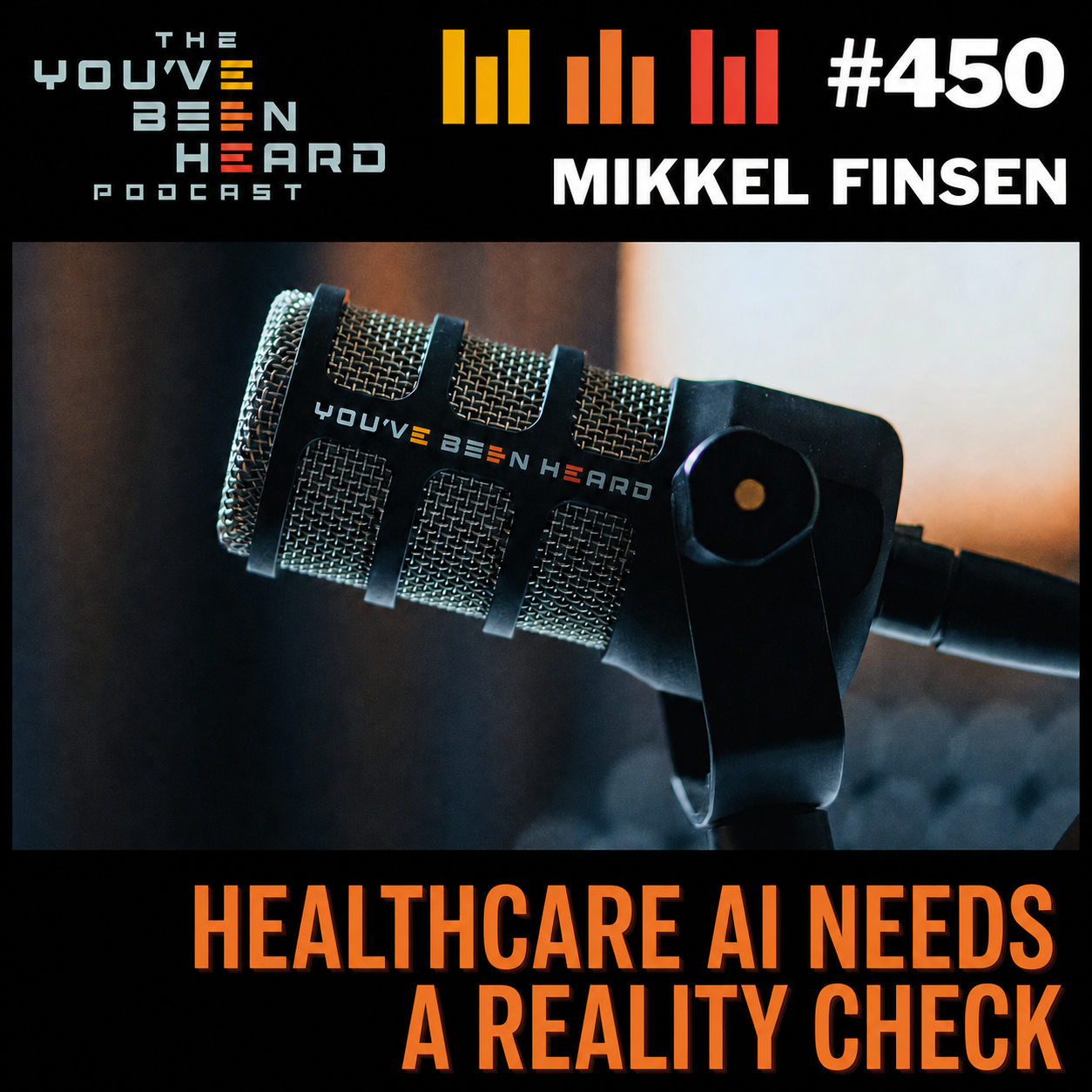 450- Healthcare AI Needs a Reality Check w/Mikkel Finsen episode artwork
